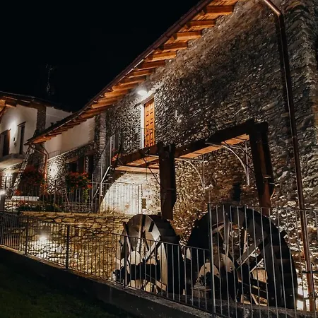 Villa Il Granaio - Heritage In Molino Maufet Watermill - Rustic Escape Colico