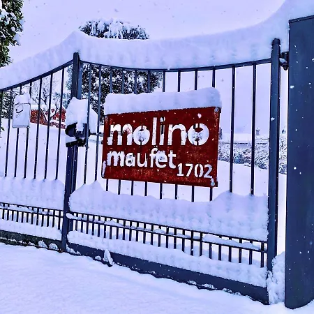 Il Granaio - Historic Molino Maufet Watermill - Colico