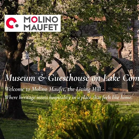 Il Granaio - Historic Molino Maufet Watermill - Willa Colico