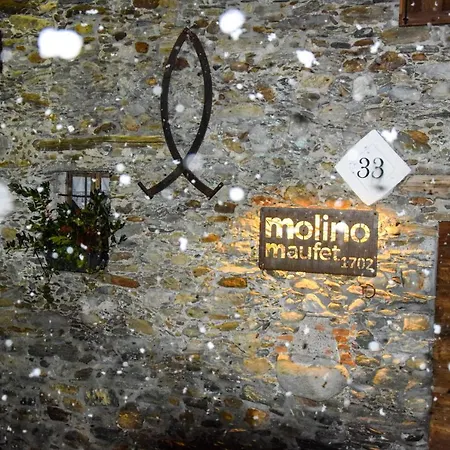 Il Granaio - Heritage In Molino Maufet Watermill - Rustic Escape Colico