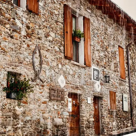 Il Granaio - Heritage In Molino Maufet Watermill - Rustic Escape Villa *