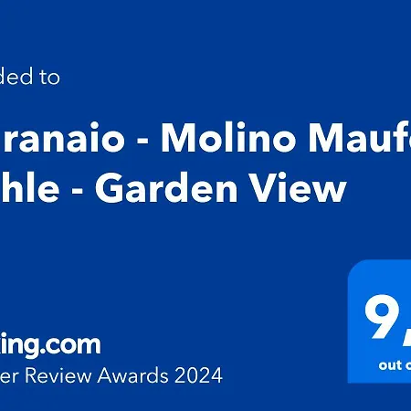 Villa Il Granaio - Heritage In Molino Maufet Watermill - Rustic Escape