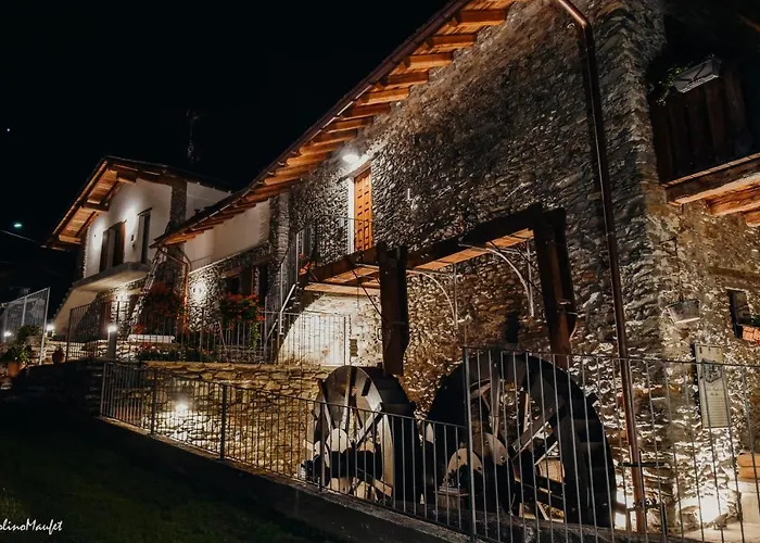 Villa Il Granaio - Historic Molino Maufet Watermill - Colico