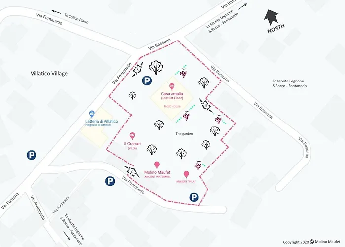 Il Granaio - Historic Molino Maufet Watermill - וילה