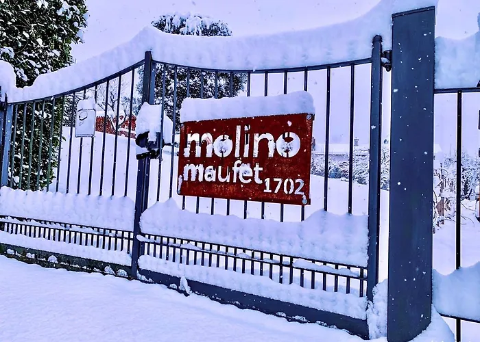 Il Granaio - Historic Molino Maufet Watermill - קוליקו