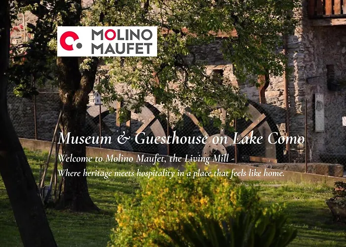 Il Granaio - Historic Molino Maufet Watermill - Villa Colico