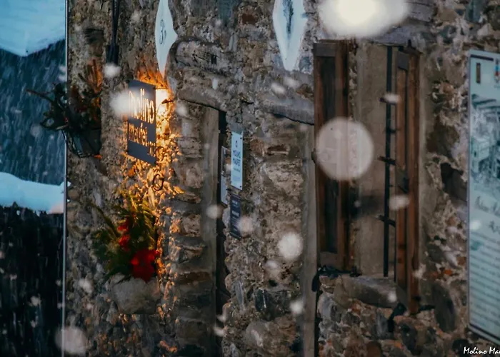 Il Granaio - Historic Molino Maufet Watermill - Villa Colico