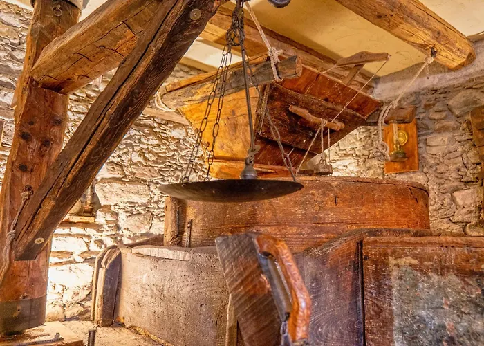 Il Granaio - Historic Molino Maufet Watermill -